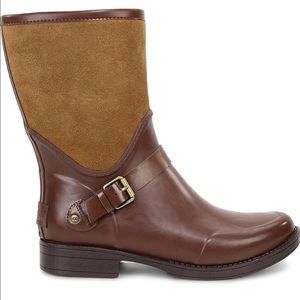 UGG Australia Sivada Boots in Chocolate